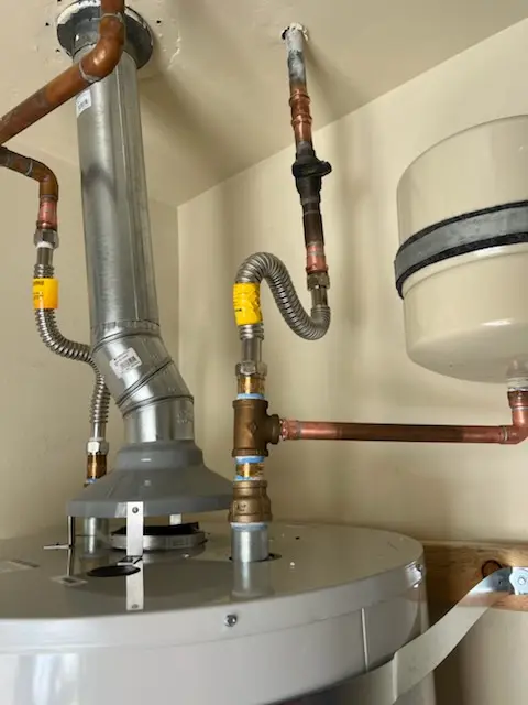 Water heater installation and plumbing repair in East Hauppauge
